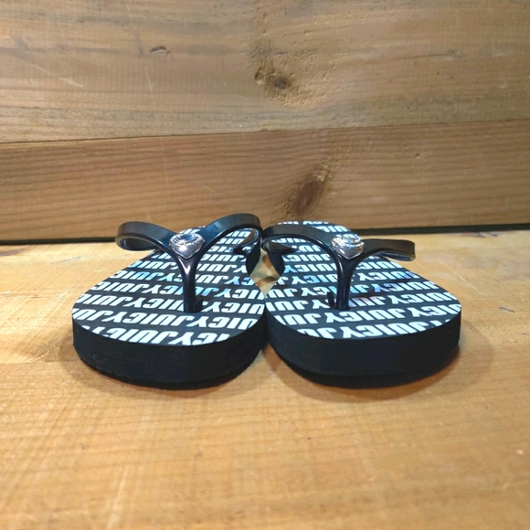 Juicy Couture FIFI Flip Flops Slides - Picture 2 of 7